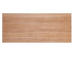 Bümö Besprechungstisch | Säulentisch mit Chromsäule | hochwertiger Meetingtisch in 3 Formen und 6 Dekoren (Grau, Platte: eckig Ø 80cm)