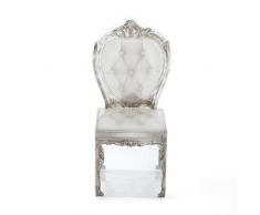 Boxen a Gastgeschenk Stuhl Barock (Pro 10) silber