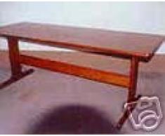 Kunibert Tisch Wangentisch Gastronomietisch Brauereiqualität 200x80cm