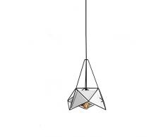 DIAODTIA Modern Pendelleuchte Esstischleuchte Kreativ Design Hängleuchte L40* H50 cm