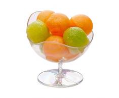 Restaurantware RWP0094C Plastic Ball Chair, farblos