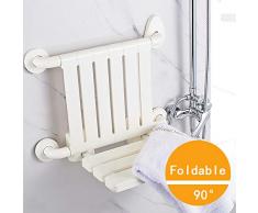 AXJTNL Klappstuhl Klappstuhl Badbank Wandstuhl Badhocker Duschwandbank Wandbank Schuhbank klappbar