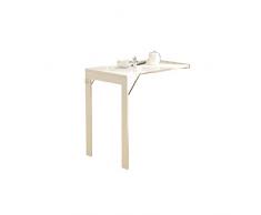 Faltbarer Wandtisch BJL Haushalt Klappwand Tisch Esstisch Studiertisch Multifunktionstisch - kann in Fotorahmen 90x60x75cm umgewandelt Werden