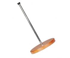 F Fityle Camping Becherhalter Outdoor Weinglashalter Flaschenständer - Hölzern