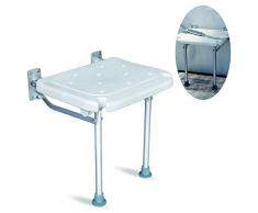 YuShi-NH Wandmontage Duschsitze Bad Klappstuhl Dusche Klappsitze Bad Klappbank Dusche 38cm x 36,5cm