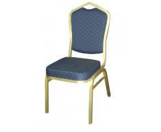 Stuhlhussen - Modell Moskau - Weiß