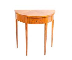 Retroles Biedermeier Demi Lune Tisch