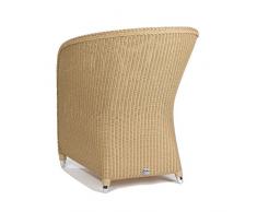 VESUV Loomsessel inkl. Sitzpolster/Korbsessel/Loungesessel/Clubsessel/Sessel - Natur