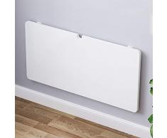 Wandklapptisch-Tische-Wandtisch, Wandmontierte Werkbank, Ideal Für Küche/Balkon, Computertisch/Kinderarbeitstisch, Maximale Tragfähigkeit 60 Kg, 22 Größen