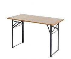 Mendler Tisch Lustenau, Festzelttisch Biertisch, klappbar 115cm