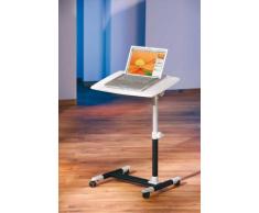 Inter Link 50500560 Laptop Tisch auf Rollen Alexis