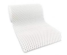 TRI International Bierbank Auflage | weiß | Bierbankauflage | Antirutschmatte 220x22cm