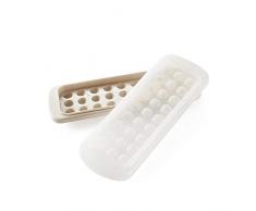 Eiswürfelbehälter Eisform Tablett Kreative runde Sommer Eiswürfel Kuchen Dekoration Diy Form Küchenbar Zubehör Auswahl:Zufällige Farben