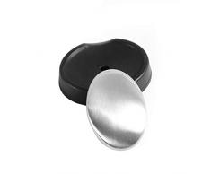 jieGorge Edelstahlseife, Edelstahlseife Küchenbar Geruchsentferner Knoblauch Desodorieren Gadget Tools, Küche ， Dining & Bar Sales (Multicolor)