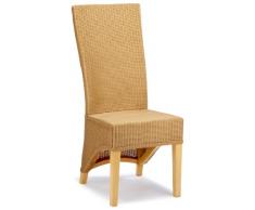 Hansen 6231 Lloyd-Loom-Stuhl 46 x 50 x 111 cm Natur