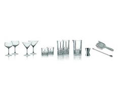 Spiegelau & Nachtmann, 12-teiliges Hausbar-Starter-Set, Verschiedene Cocktailgläser + Zubehör, Perfect Serve, 4500195