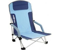BRUNNER Strandstuhl Bula blau/hellblau