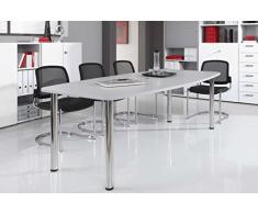 Konferenz Tisch, Meeting VKT22C (Grau)