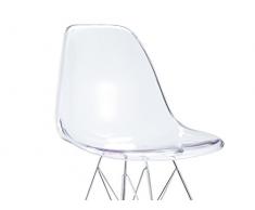 Stuhl transparent