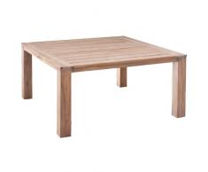 BEST 52356667 Teak-Tisch Moretti 160 x 160 cm, grau/wash