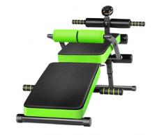 PLEASUR Home Hantelbank, multifunktionale verstellbare Bänke Rückenlehne Trainingsstufe Dominal Trainer Hantelbank Fitnessstuhl Fitnessgeräte Hilfsmittel