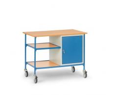 Fetra Rolltisch 150 kg, Ladefläche 1120 x 650 mm