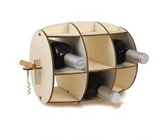 Weinregal zum selberbauen