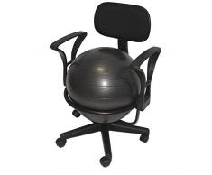 Low-Back Deluxe Ball Chair by AeroMAT