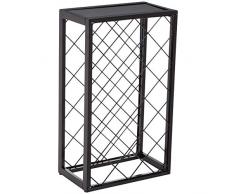 AmazonBasics - Weinregal für 23 Flaschen, mit Tischoberfläche