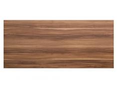 Bümö Besprechungstisch | Säulentisch mit Chromsäule | hochwertiger Meetingtisch in 3 Formen und 6 Dekoren (Weiß, Platte: rund-Ø 80cm)