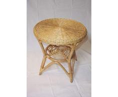 Rattan Tisch honig