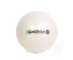 PEZZI Original Gymnastikball MAXAFE pearlwhite 75 cm Sitzball