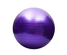Extra Dicke Übung Yoga-Kugel, rutschfestes Yoga Swiss Ball Chair, Anti-Burst Heavy Duty Stabilitäts-Ball Entbindungs ??Ball, Schnellluftpumpe für Fitnessübung, Stabilität, Balance & Yoga