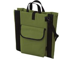 Outwell Cardiel Tragbarer Strand-Stuhl, Piquant Green, 40 x 42 x 40 cm