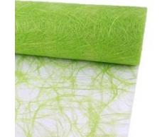 25m Sizoweb® Original Tischband Tischläufer 30cm, Farbe:hellgrün