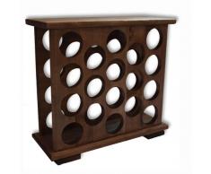 Weinständer Weinregal Holzweinständer Holzweinregal Weinflaschenregal NEU SK18 VARIANTE RUSTIKAL