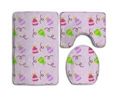 Lab Labrador Puppy Dog im Strandliegestuhl Neuheit Plektren Mittlere Spur - Set von 6