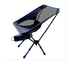Zichen Klappstuhl Ultraleichter Klappstrandstuhl Angelstuhl im Freien Freizeit Camping Sitz Picknickstrandstuhl (Color : 02 Chair)