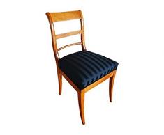 Retroles Biedermeier Stuhl aus massiven Kirschholz