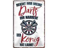 Reicht Mir Meine Darts Dart 20x30 cm Haus Bar Party Keller Deko Blechschild 233