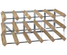 Long Life Weinregal für 15 Weinflaschen