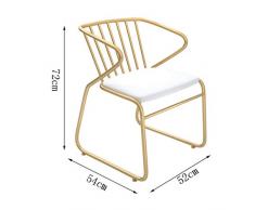 MU Massivholztisch und Stuhl Schlichtes Designer-Restaurant Rechteckige Tisch- und Stuhlkombination Haushalts-Esstischleuchte Luxuriöser Esstisch und Stuhl,Gold