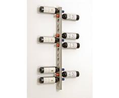 Reinkedesign hochwertiges Design-Weinregal ORIGINAL (16 Flaschen)