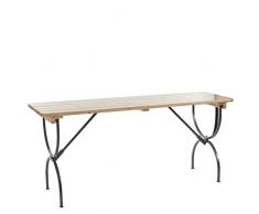 Mendler Tisch Linz für Festzeltgarnitur, Biertisch Bierzelttisch, lackiert ~ 180 cm