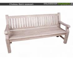 Diamond Garden Landhausbank Chateau 3-Sitzer seawash