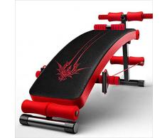 WJSW Verstellbare Bänke Multifunktionale Rückenlehne Abdomenizer Bauchplatte Fitnessgeräte