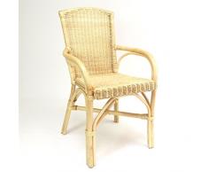 FRANK FLECHTWAREN Rattan-Stuhl