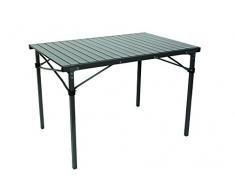 Rolltisch Campingtisch Alu 108 x 70 cm wasserfest und hitzebeständig