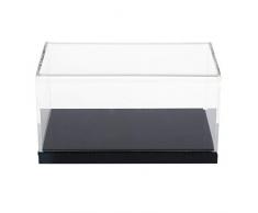 CUTICATE Acryl Vitrine Schaukasten Staubschutz Ausstellung Box für 1/32 Auto oder Sammelfigur