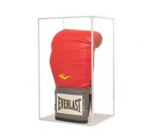 Better Display Cases Klare Boxhandschuh-Tischvitrine aus Acryl in voller Größe (A044A)